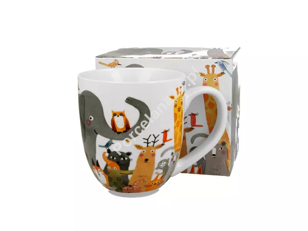 Kubek 1 L Duo - Zwierzęta 15.ZWI.K1000