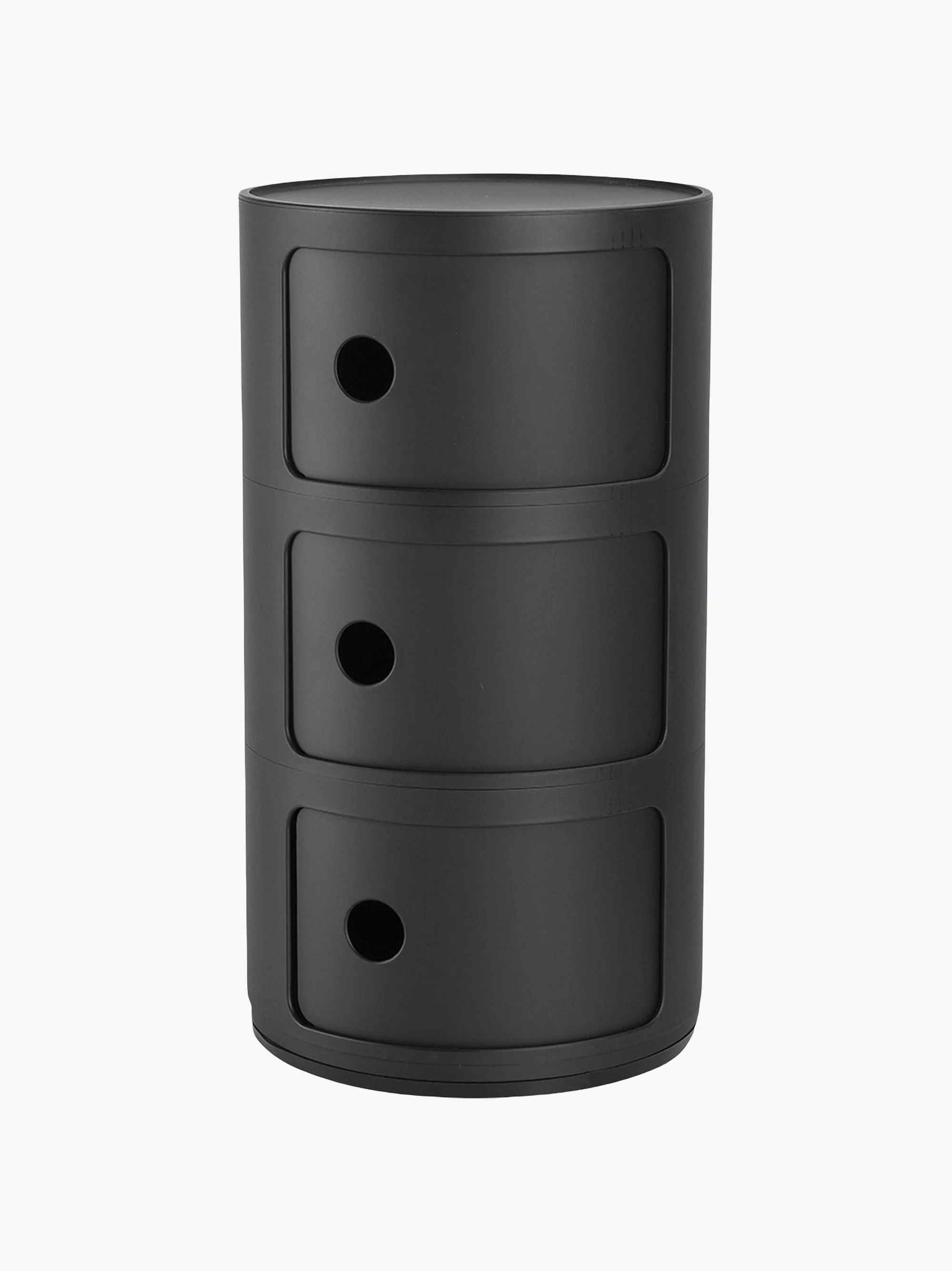 Design Container Componibili, 3 Elemente, H 59 cm
