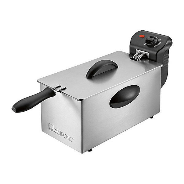 Friteuse en acier inoxydable 3L Clatronic FR 3586