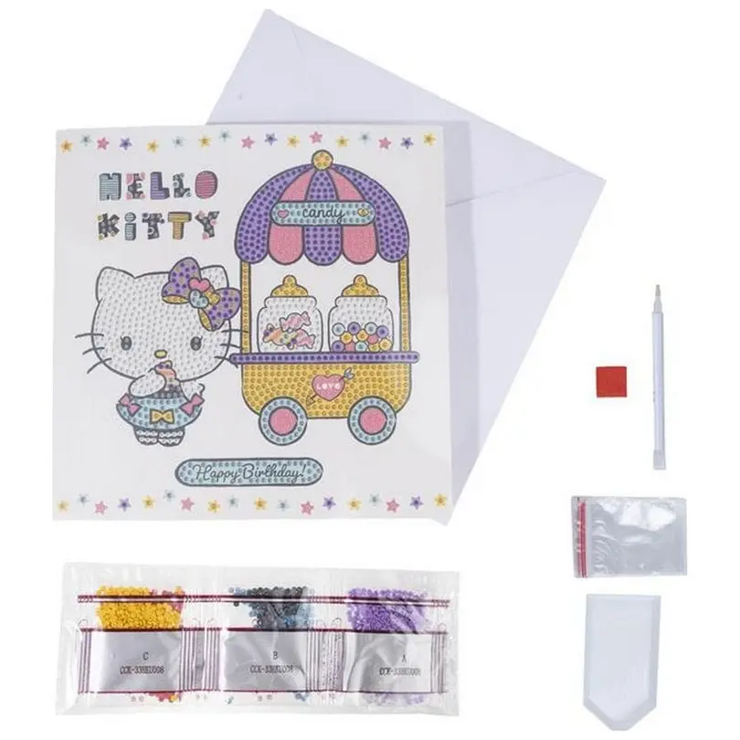 Bastelset 6-teilig Craft Buddy
