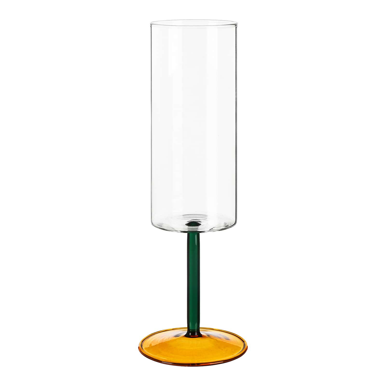 Sektglas Finn Türkis, ⌀ 5.5 cm, H 210 mm