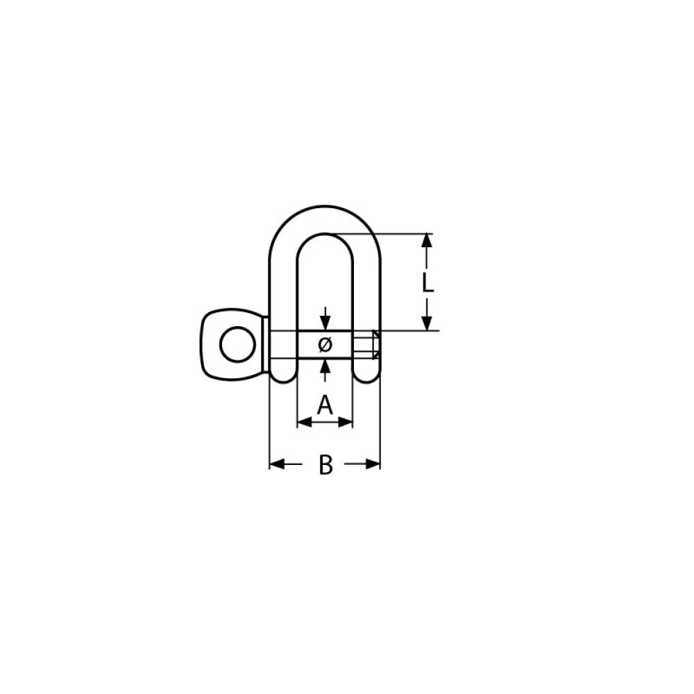 SJAKKEL MARINETECH RETT 5MM