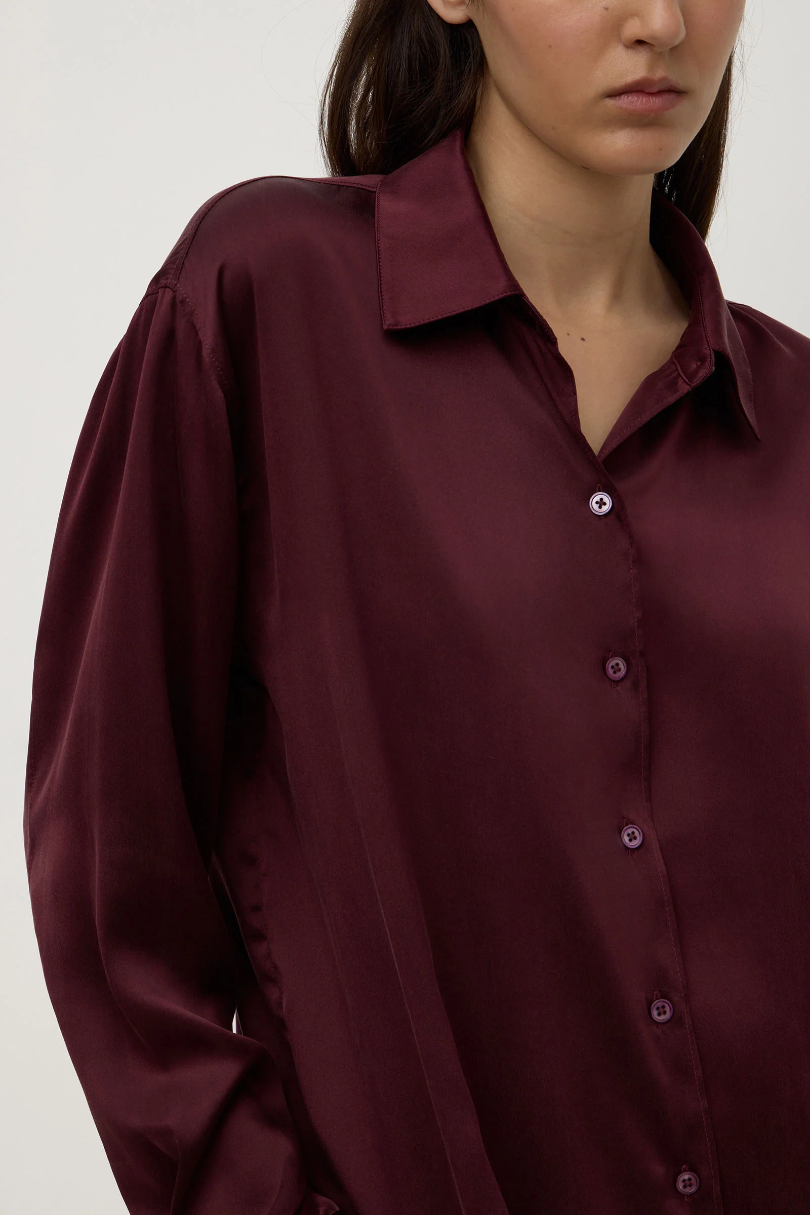 Pippa Silk Shirt