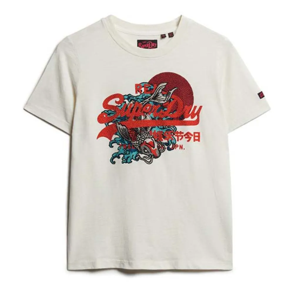 Superdry Tokyo Vl Graphic Relaxed short sleeve T-shirt