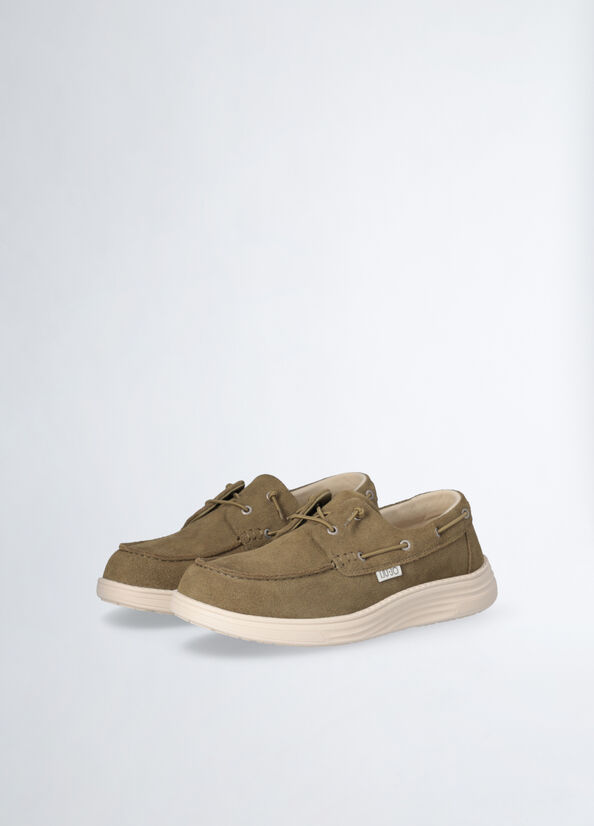 Mocassini casual in suede