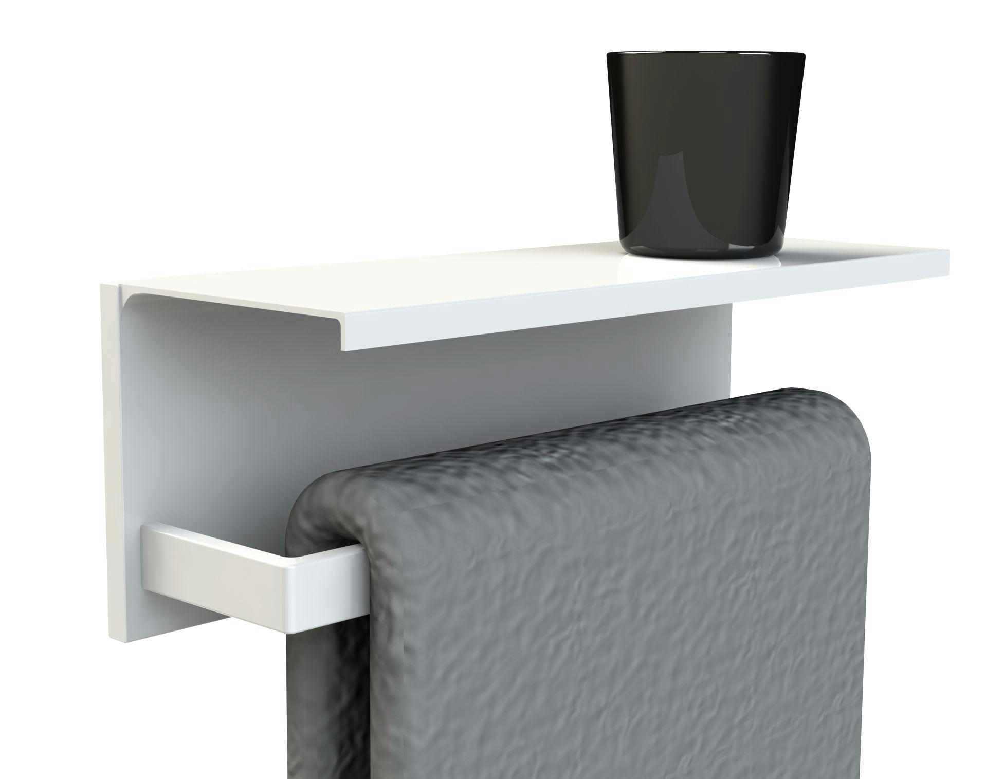 LOFT-GAME - Porte-serviette blanc