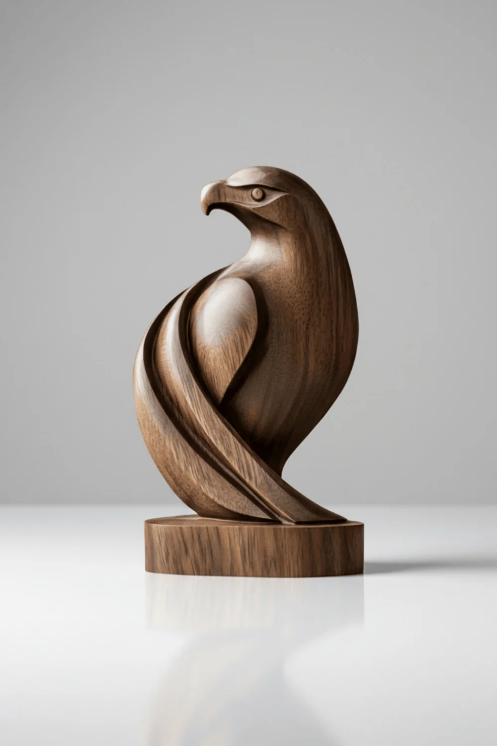 Eagle Wood Sculpture #WA131