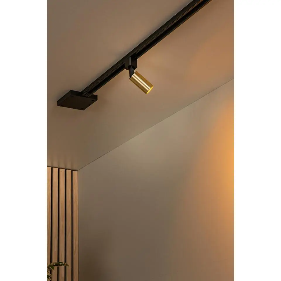 Lucide TRACK Railverlichting - Mat Goud / Messing