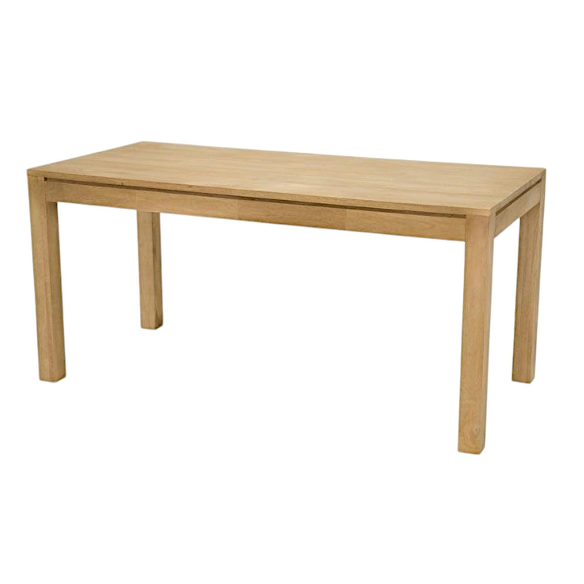 Table à manger / Bureau hévéa massif 160x75cm OLGA