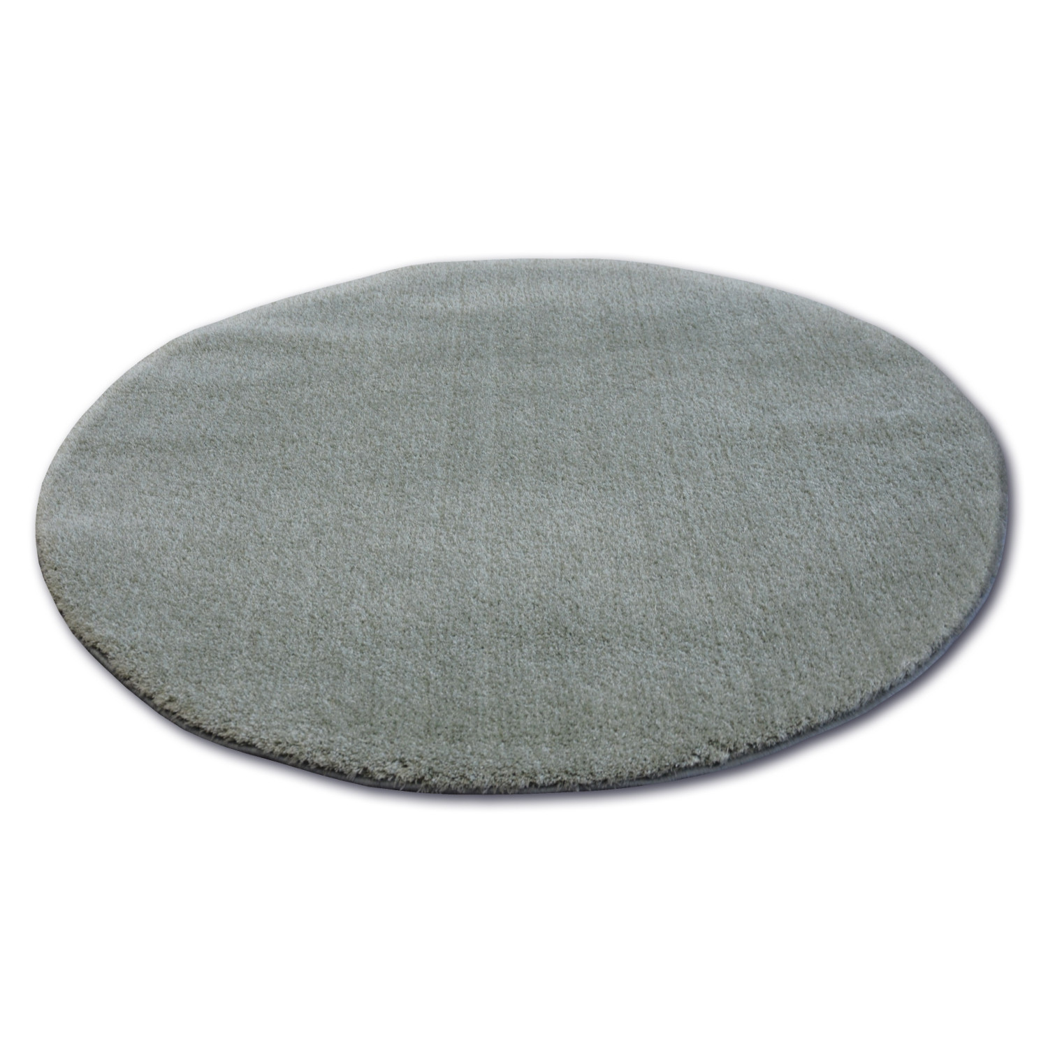 Dywan SHAGGY MICRO zieleń koło 80 cm