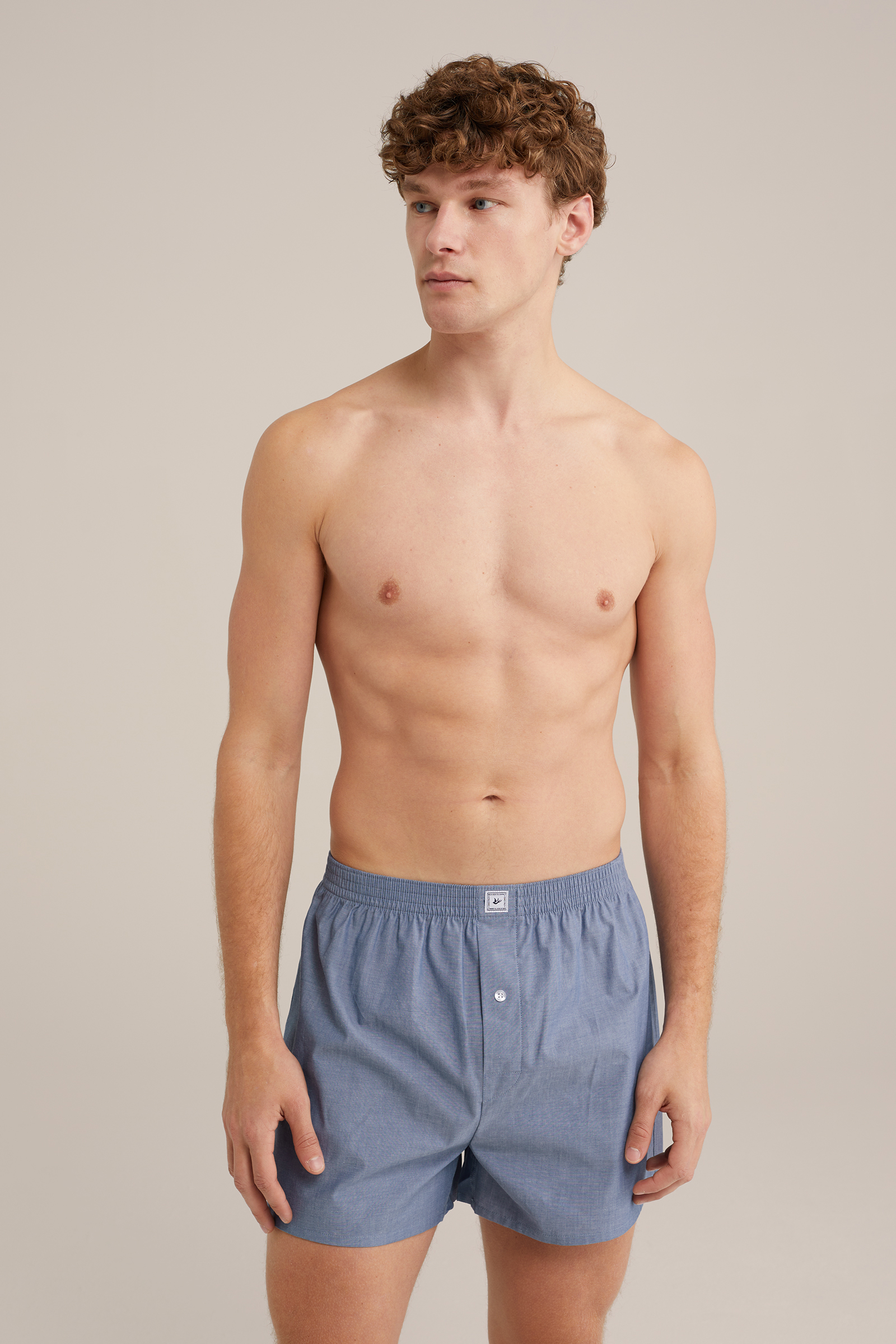 Heren Geweven boxershort