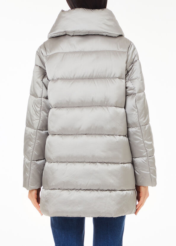 Giaccone imbottito trapuntato