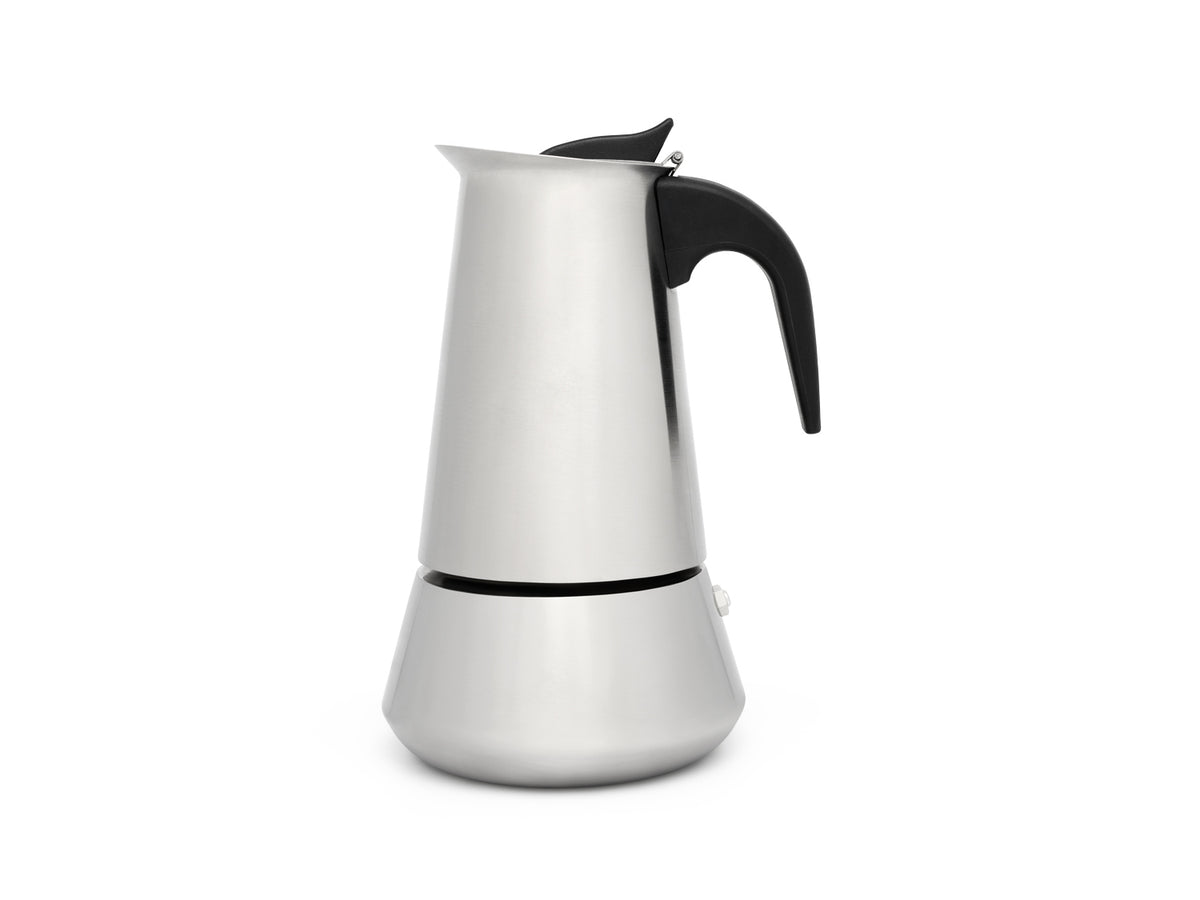 Leopold Vienna - Espressomaker Trevi - 6-kops - Mat - RVS