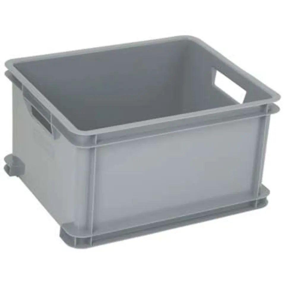 Curver Unibox Classic Opbergbox L - 3x30L - 43x35x23,5cm - Grijs