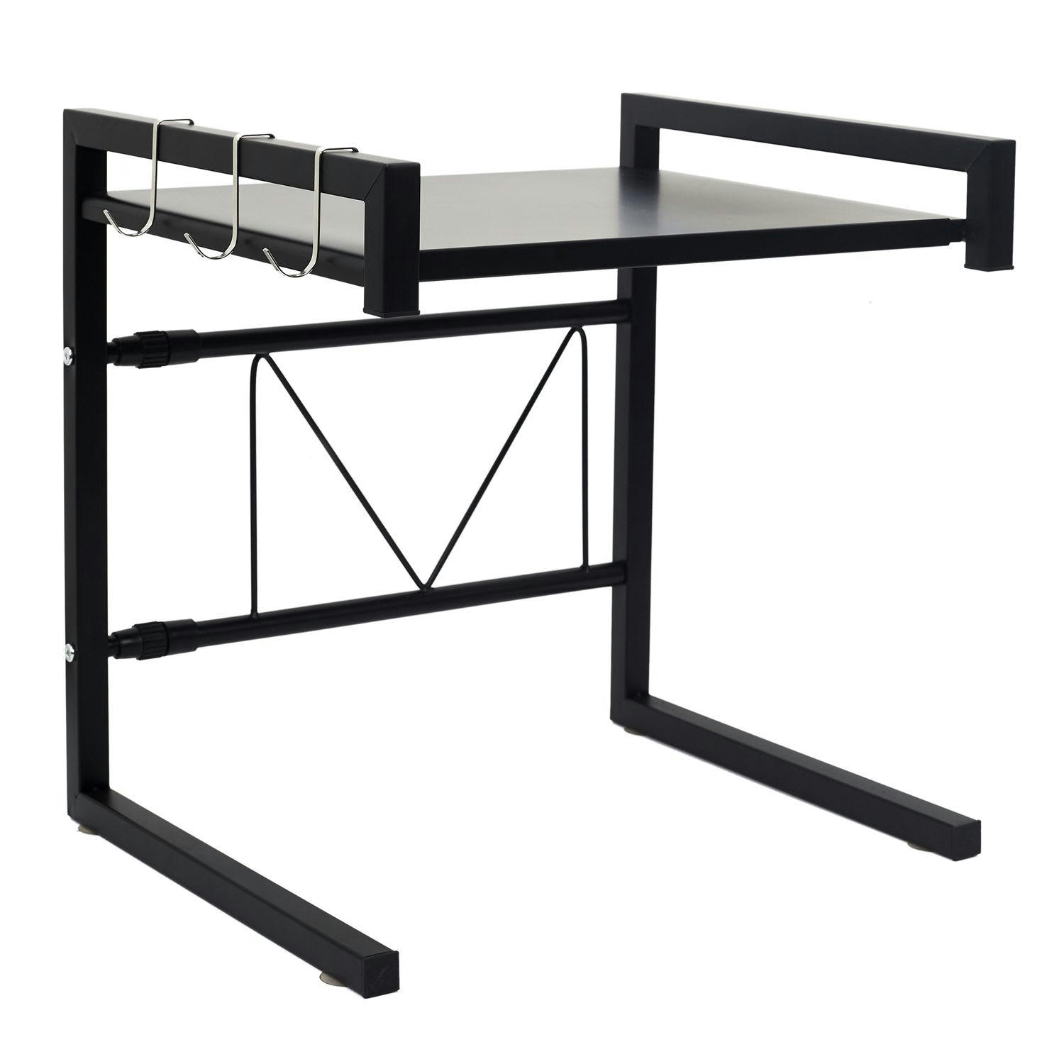 - Organisateur modulable pour micro-onde noir