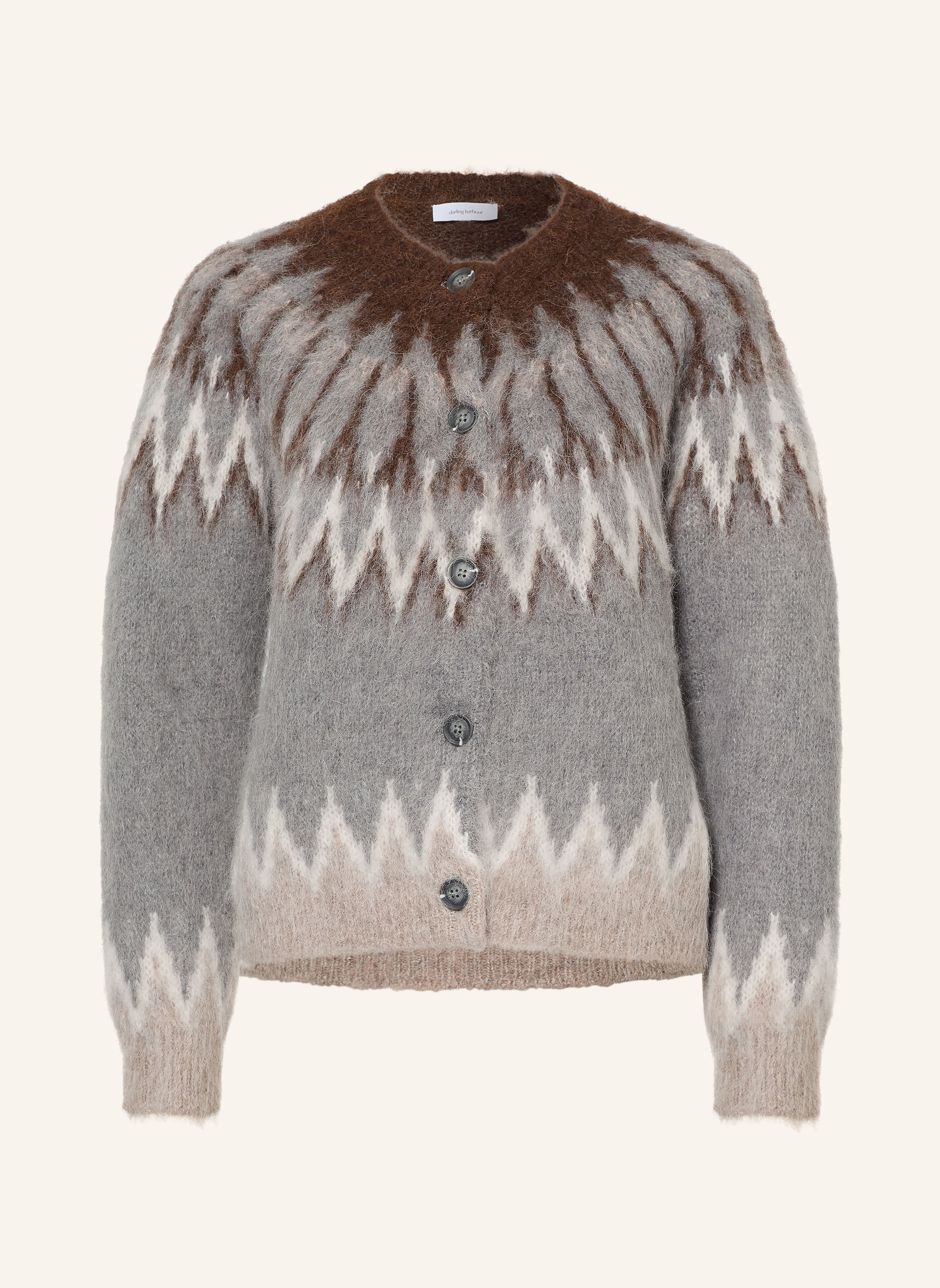 darling harbour Strickjacke mit Alpaka