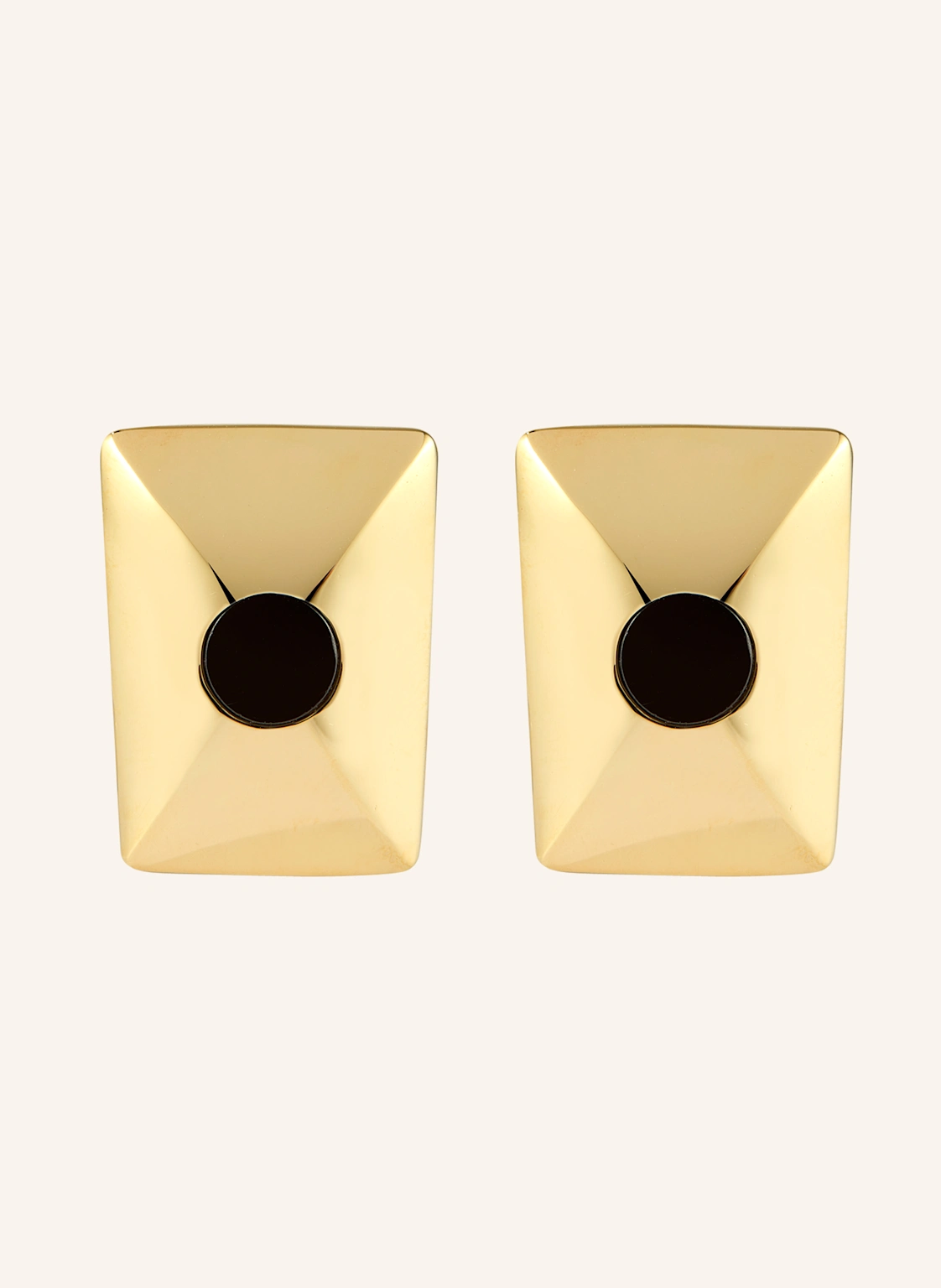 BRUNA The Label Ohrringe TREVI mit Onyx
