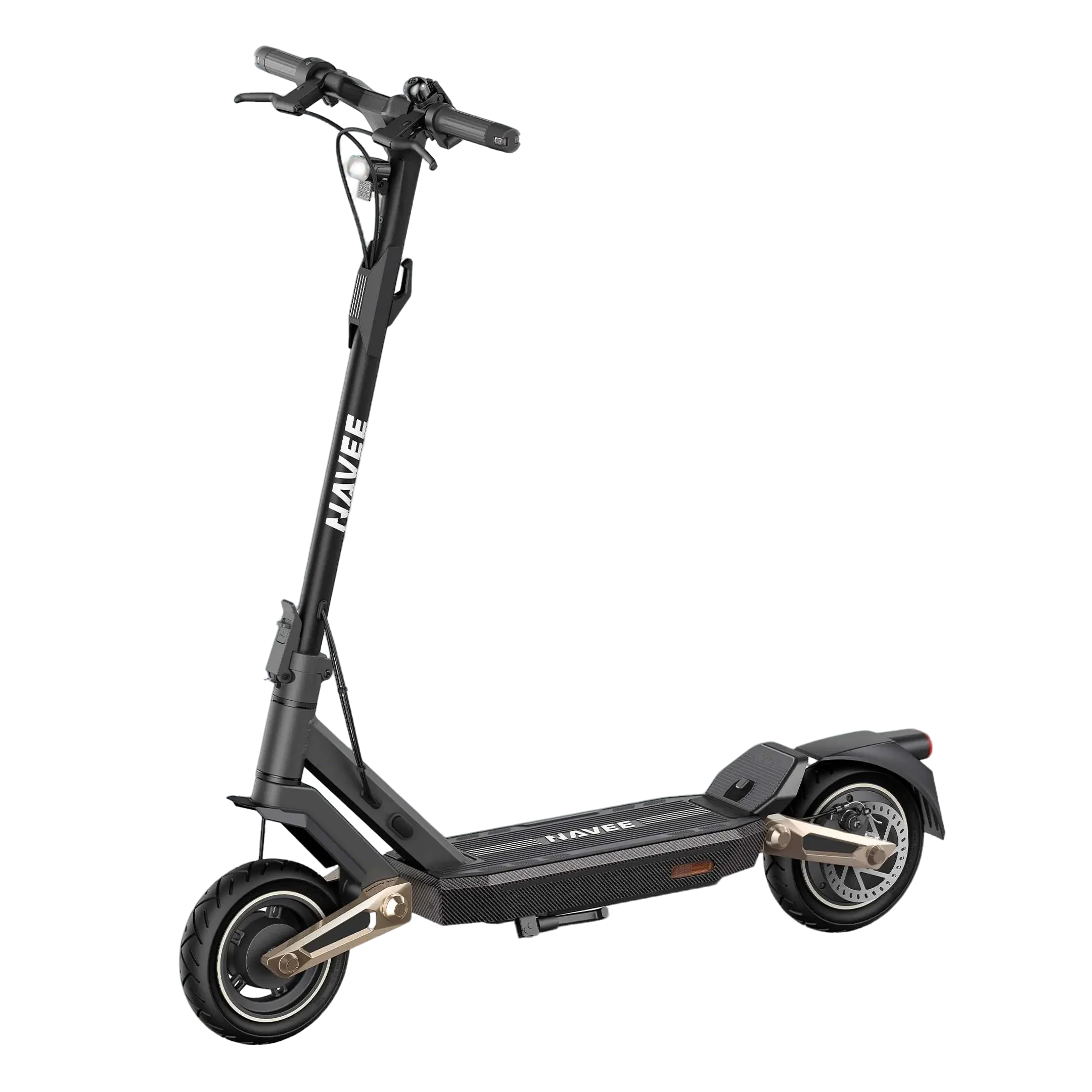 NAVEE ST3 PRO E-Scooter ABE Certified - 450W 75KM Quad Suspension System