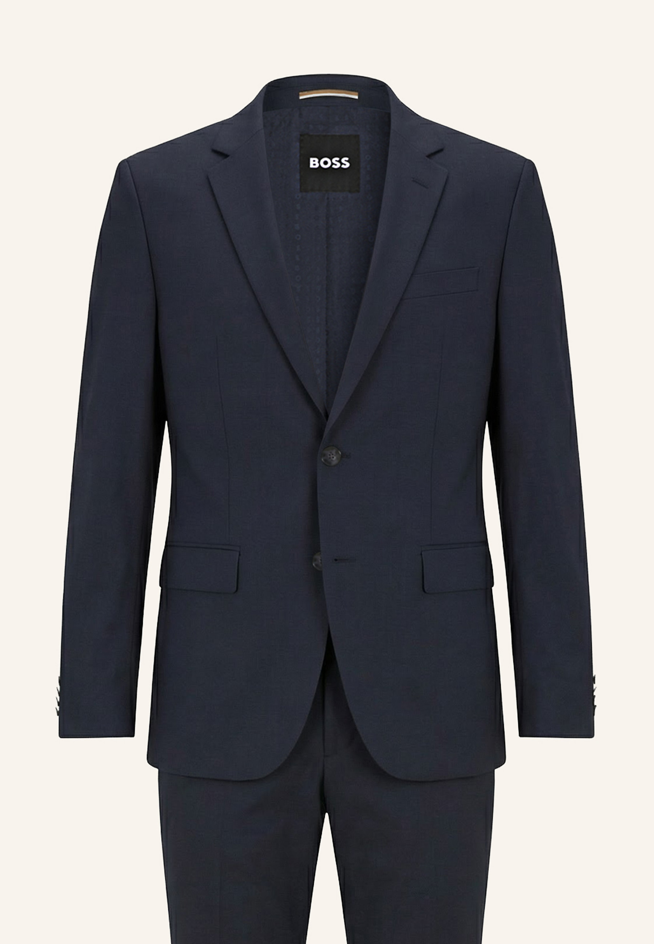BOSS Anzug H-HUGE-2PCS-224 Slim Fit