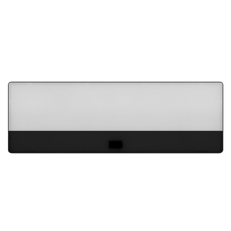Armature LED Frameless noire 220 lm 5 W 30 x 10 cm LEDVANCE