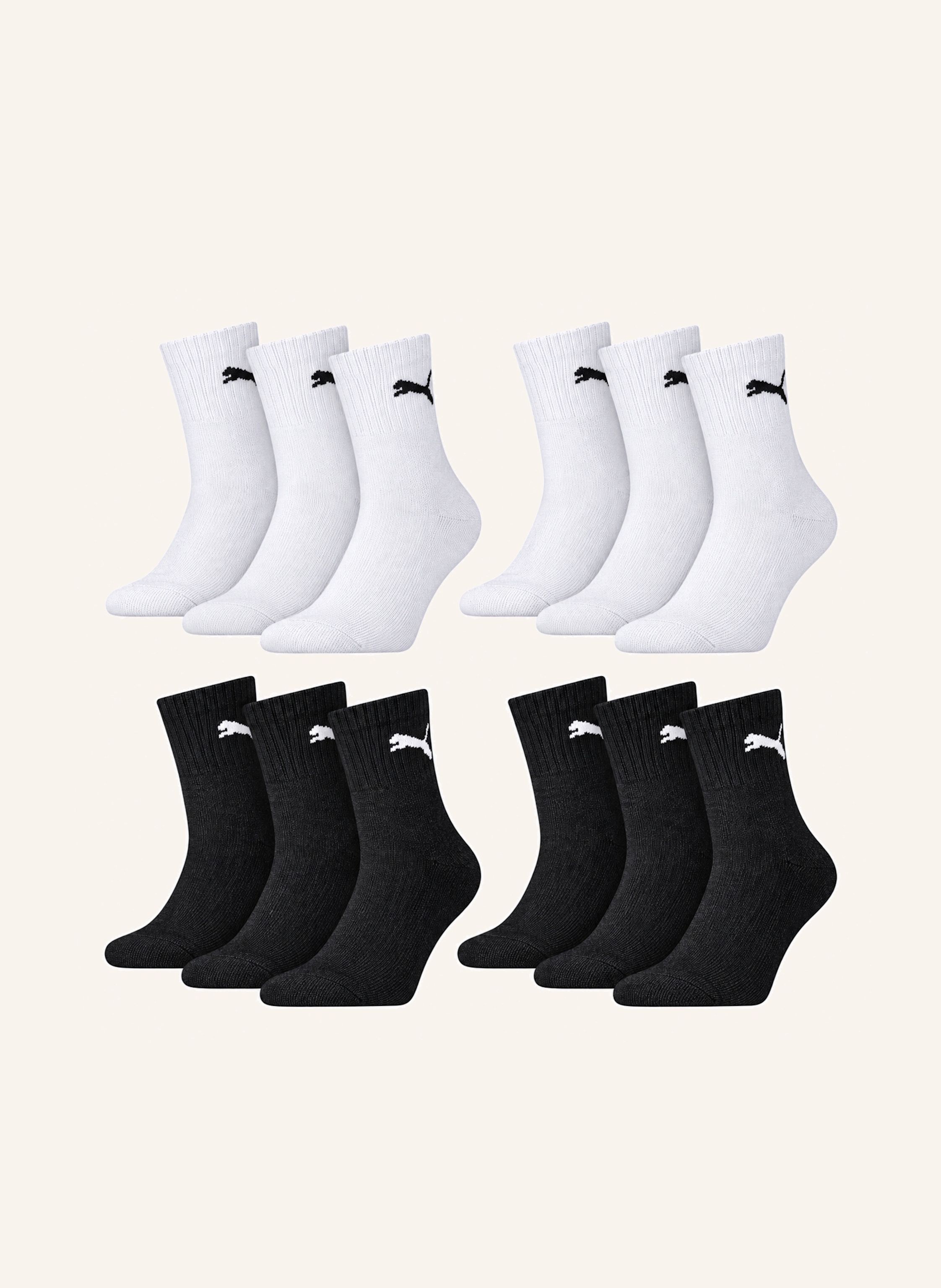 PUMA Sportsocken REGULAR CREW 12-PACK