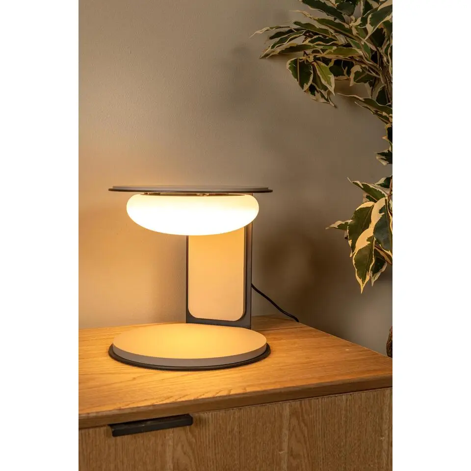 Lucide ALINDA Tafellamp - Taupe