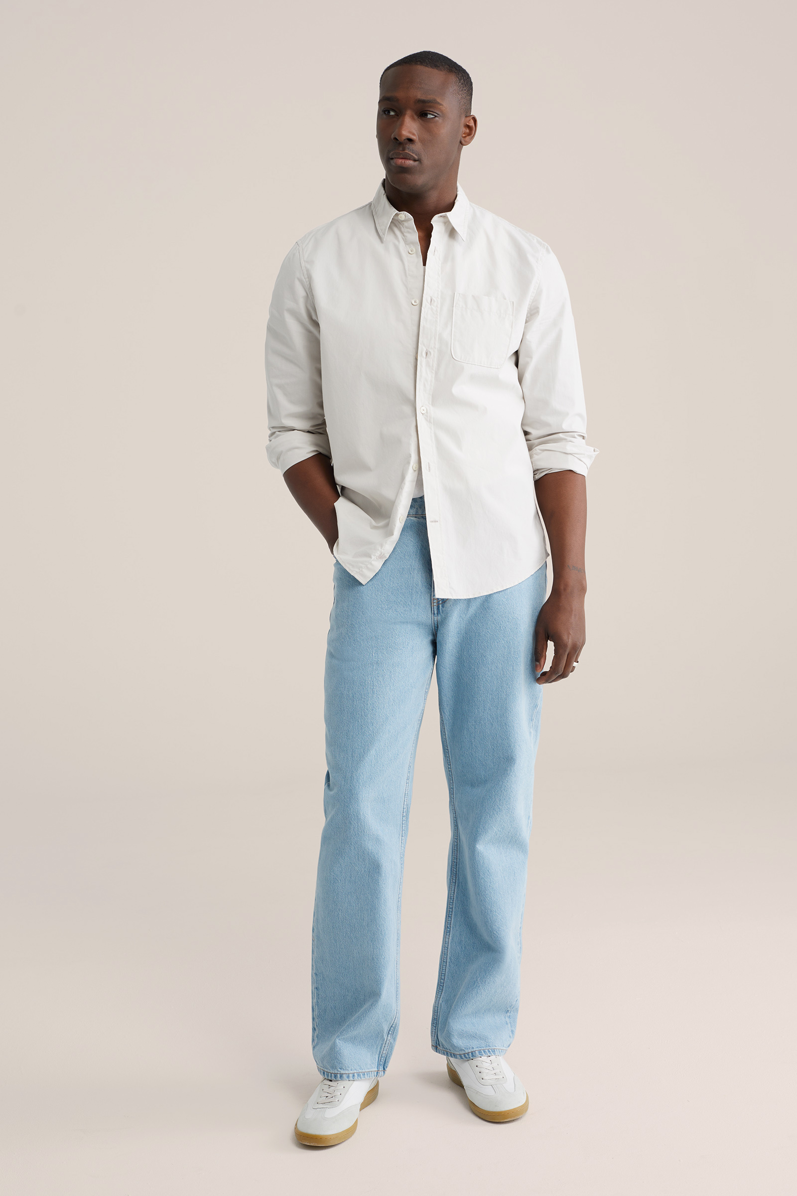 Heren loose fit jeans