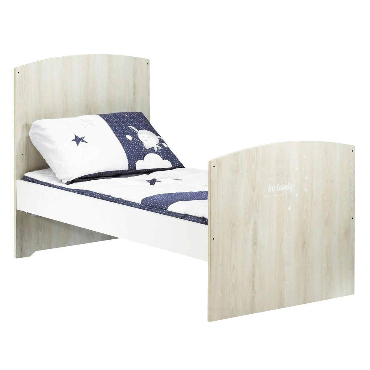 SMILE - Lit évolutif 140x70 en bois