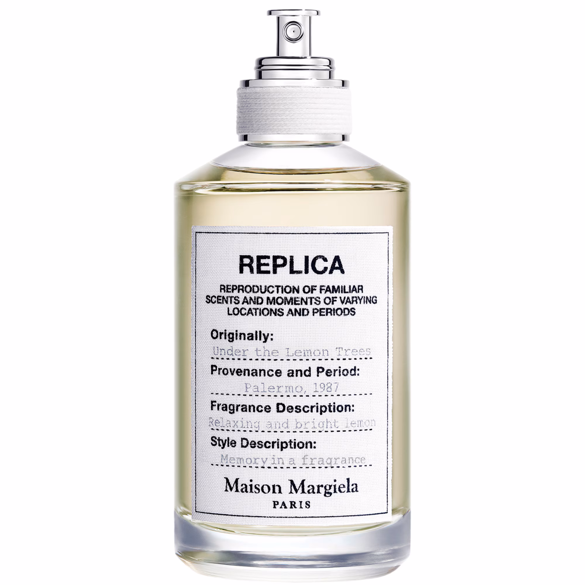 REPLICA UNDER THE LEMON TREESEau de toilette