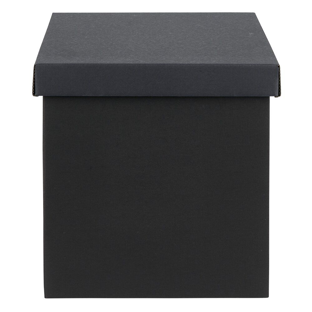 BoÎte carton noire ou blanche 27x27xH27cm