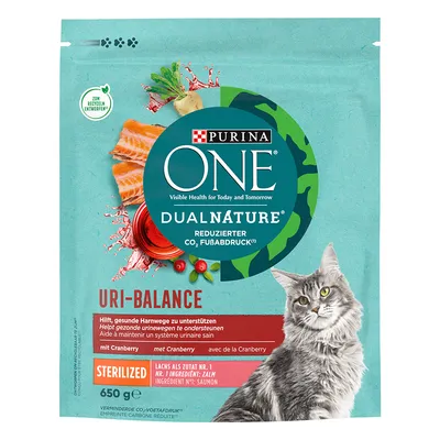 PURINA ONE Dual Nature Sterilised - Salmon & Cranberries