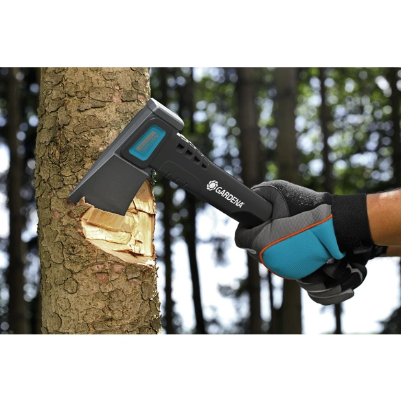 Universalaxt, Stiellänge: 39,5 cm, anthrazit