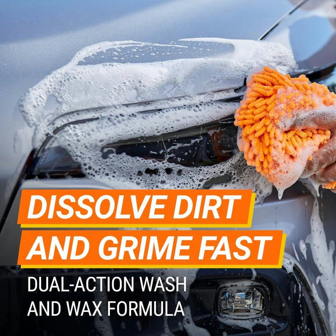 Armor All Ultra Shine Car Wash & Wax, 1.89-L