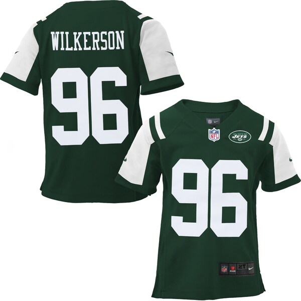 Muhammad Wilkerson New York Jets Nike Toddler Team Color Game Jersey - Green