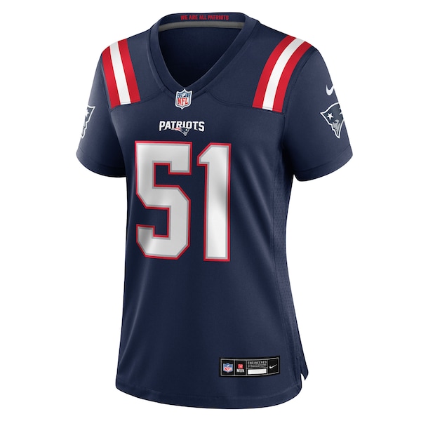 Julian Ashby New England Patriots Nike Women's Team Game Jersey -  Navy
