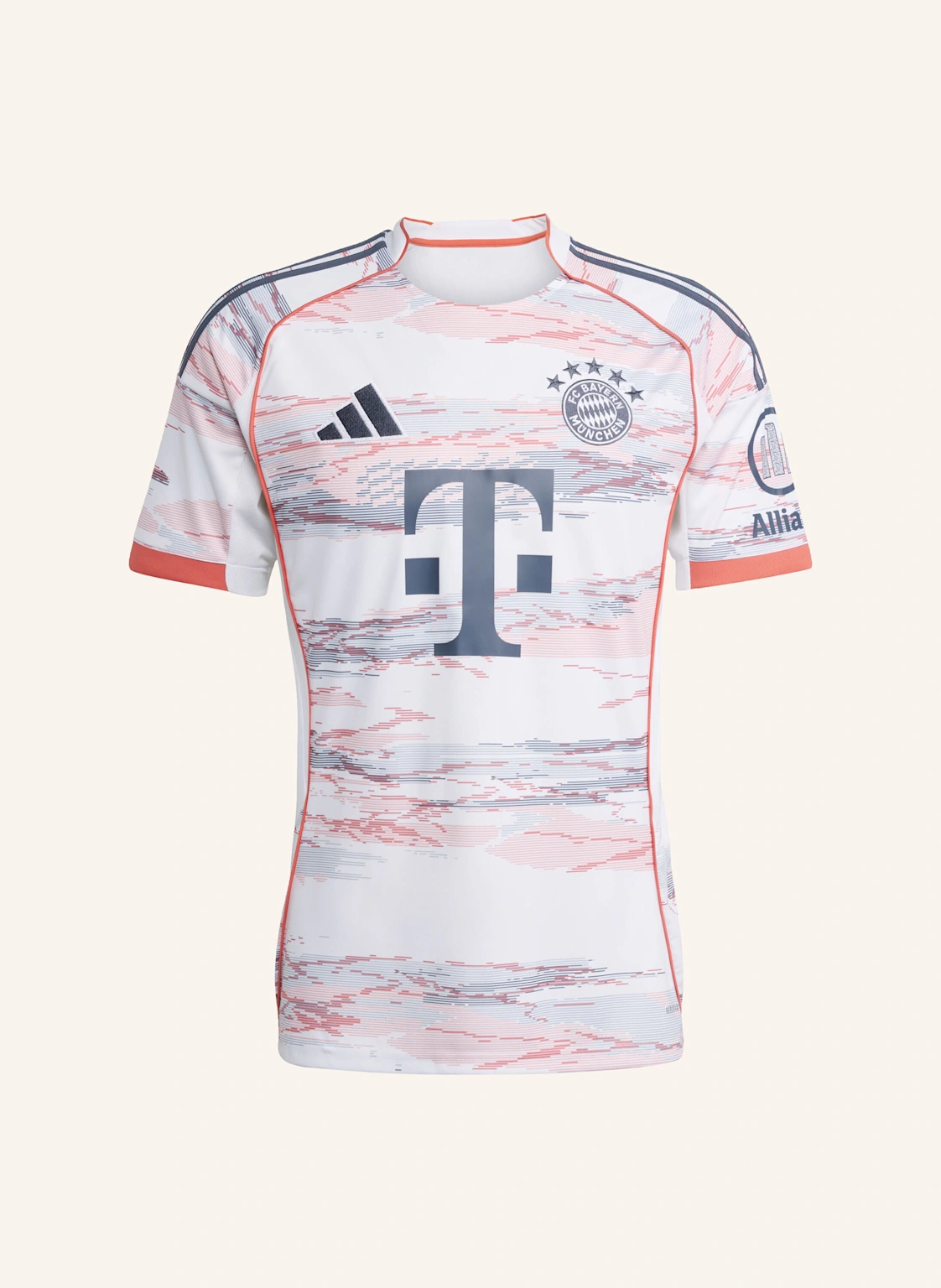 adidas FC BAYERN MÜNCHEN 25/26 AUSWÄRTSTRIKOT