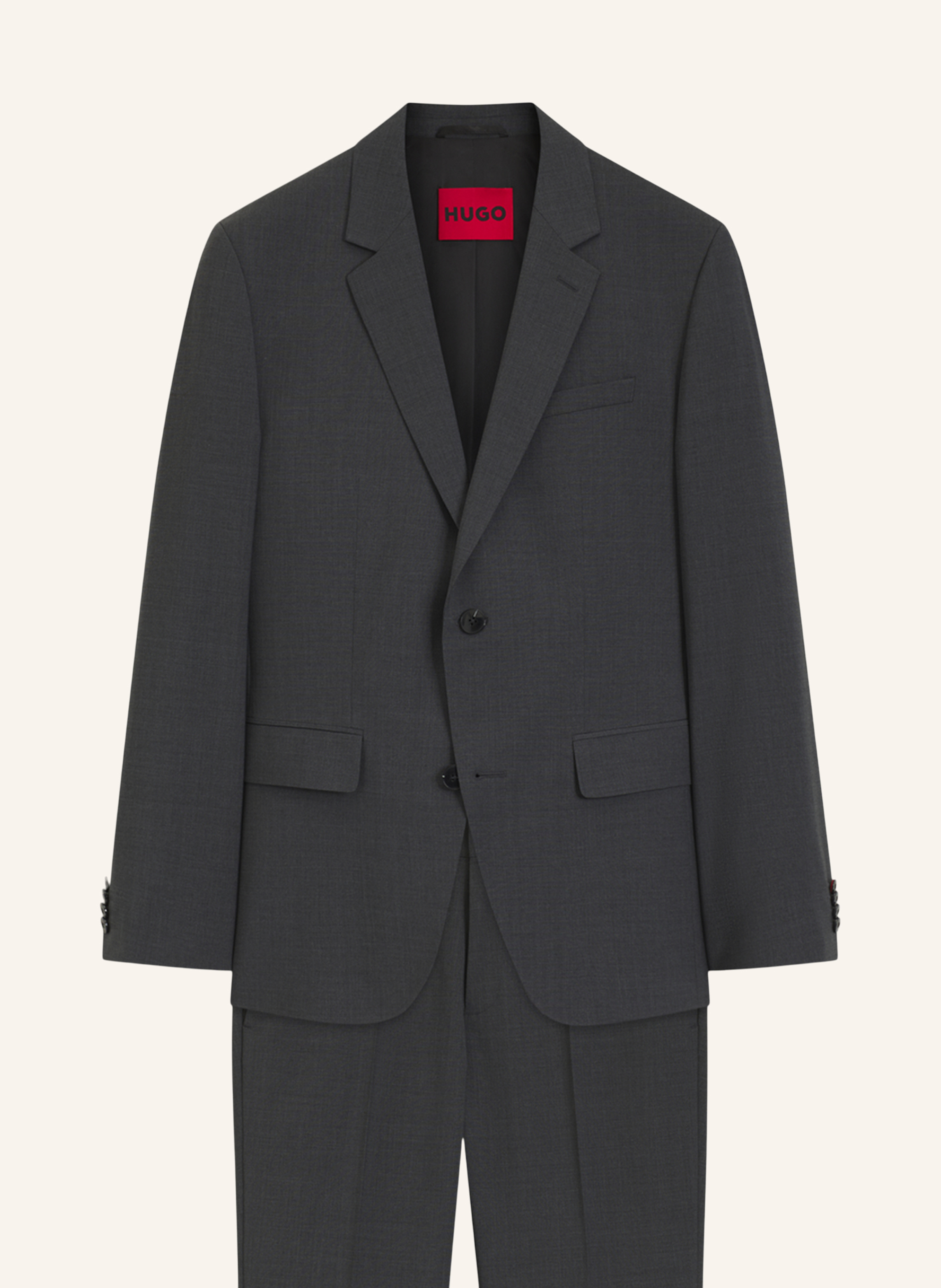 HUGO Anzug HENRY-GETLIN253X-MH Slim Fit