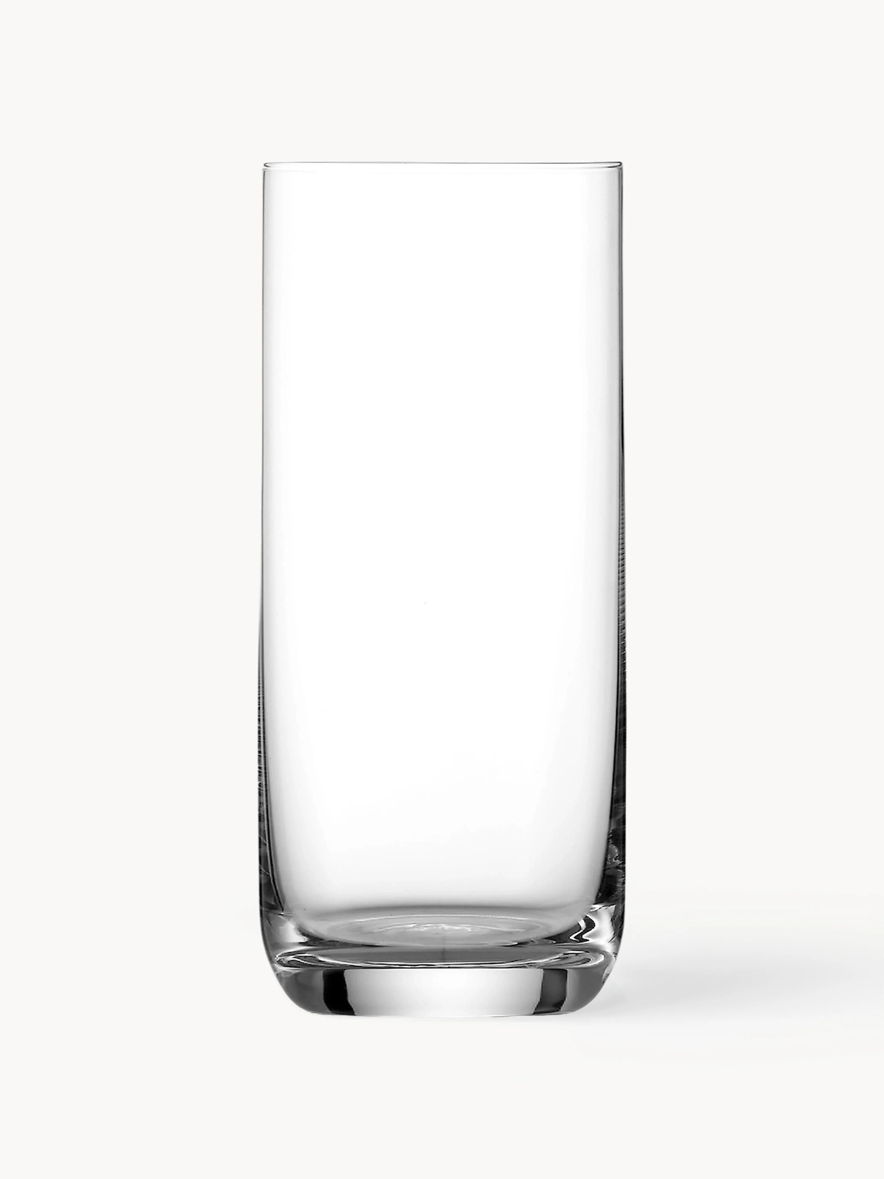 Kristall-Longdrinkgläser Classic, 6er-Set