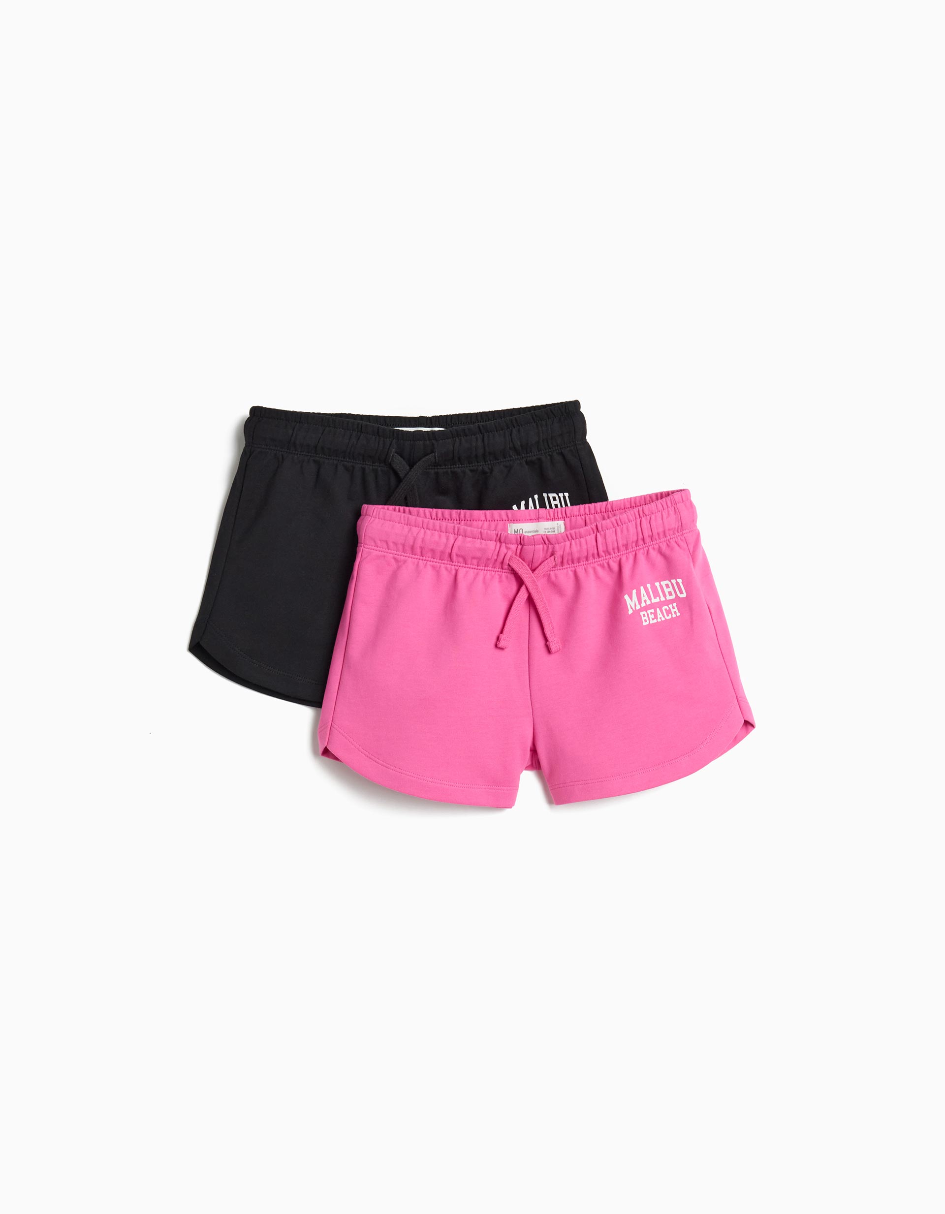 Pack 2 Calções, Menina, Rosa