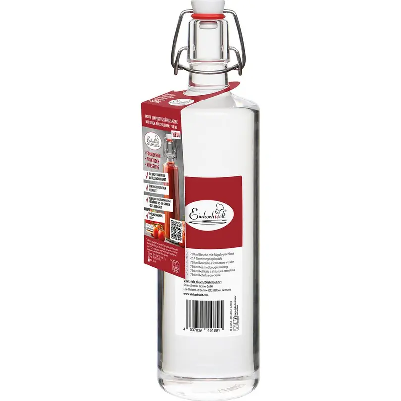 Flasche Einkochwelt
