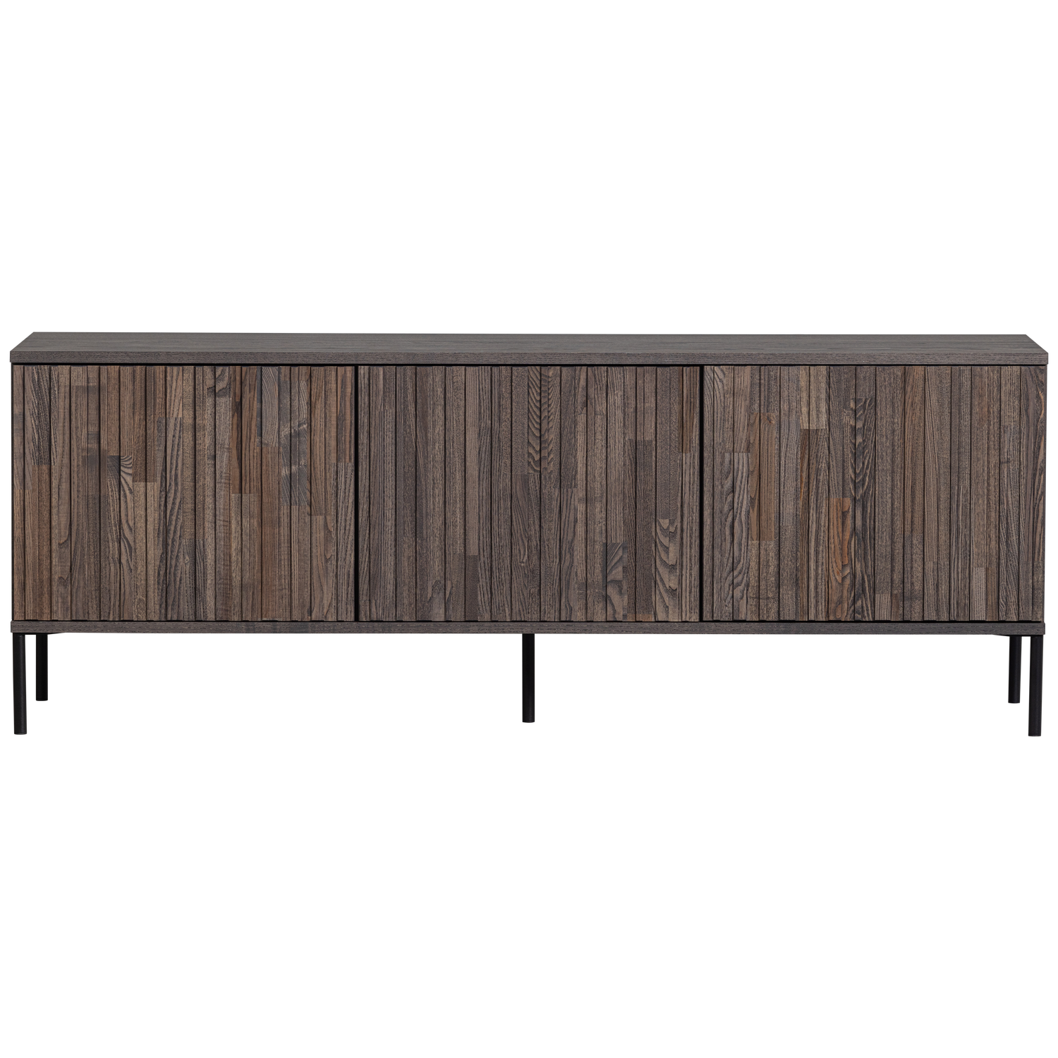 WOOOD tv-meubel New Gravure - Essen - Espresso - 56x150x44