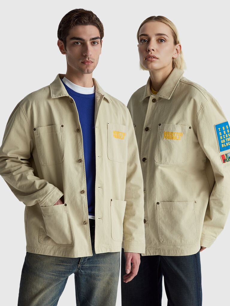 Benetton Formula worker shirt