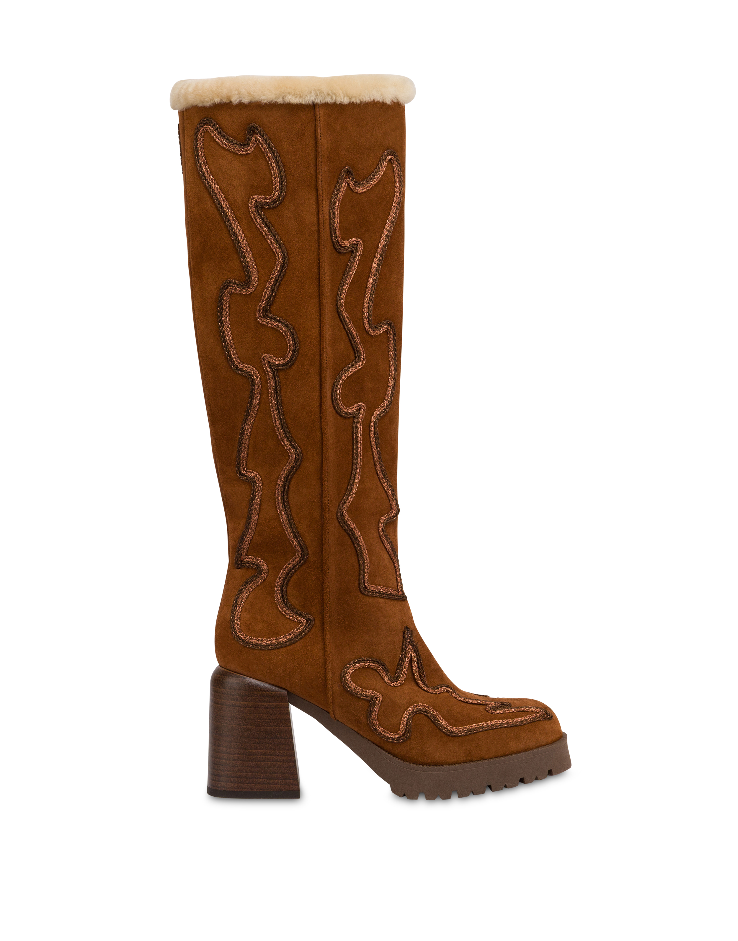 Stivale Austin In Crosta Cuoio