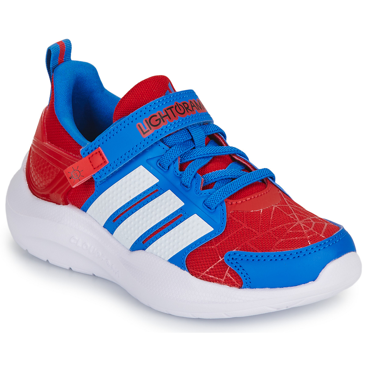 adidas - LIGHTORAMA RNR SPIDER-MAN EL C - Marine / Red