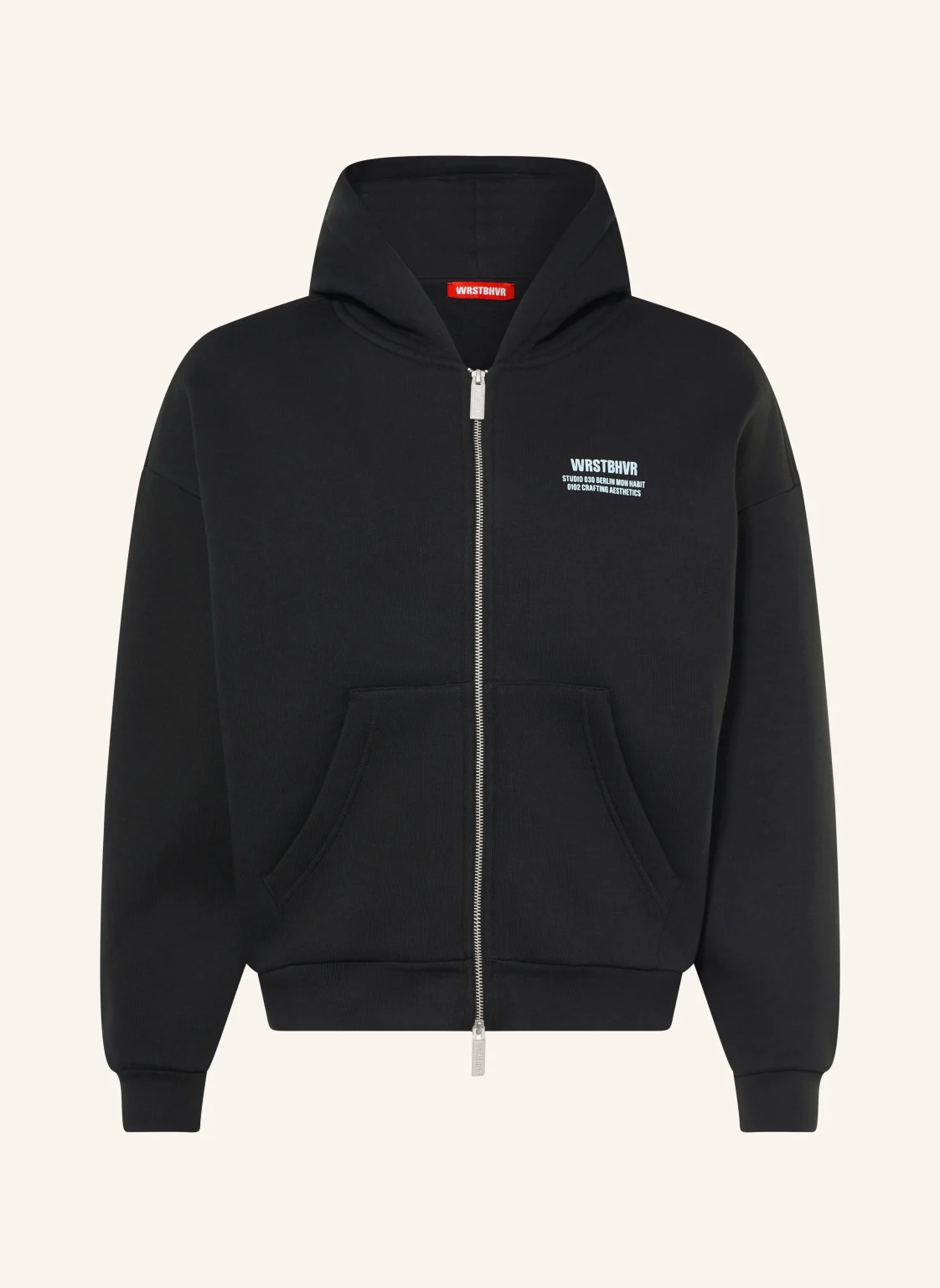 WRSTBHVR Sweatjacke STUDIO