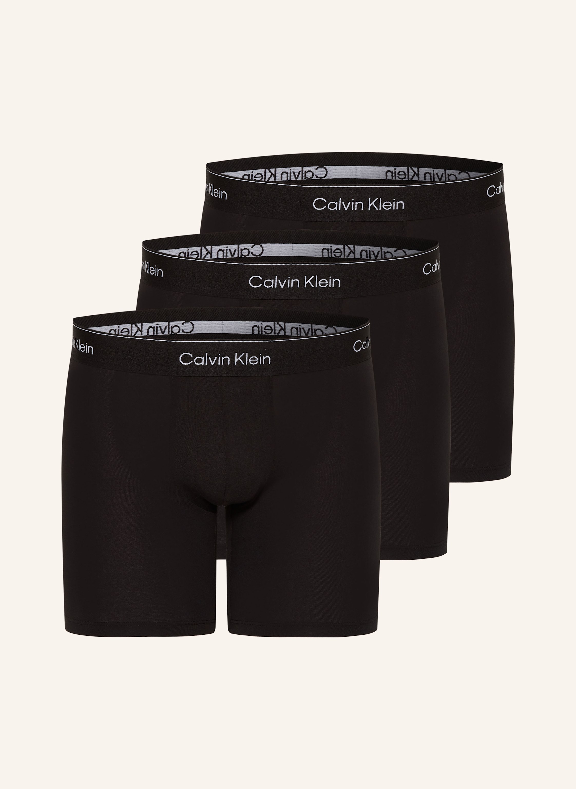 Calvin Klein 3er-Pack Boxershorts ICON COTTON STRETCH