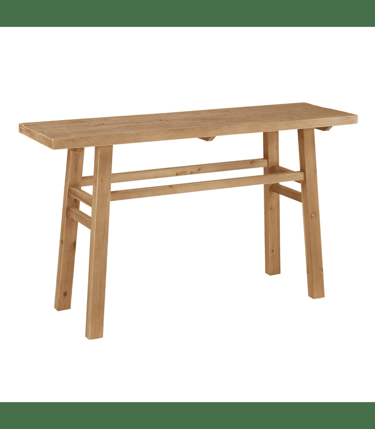 MARMANDE - Console effet bois - L140 x H80 cm