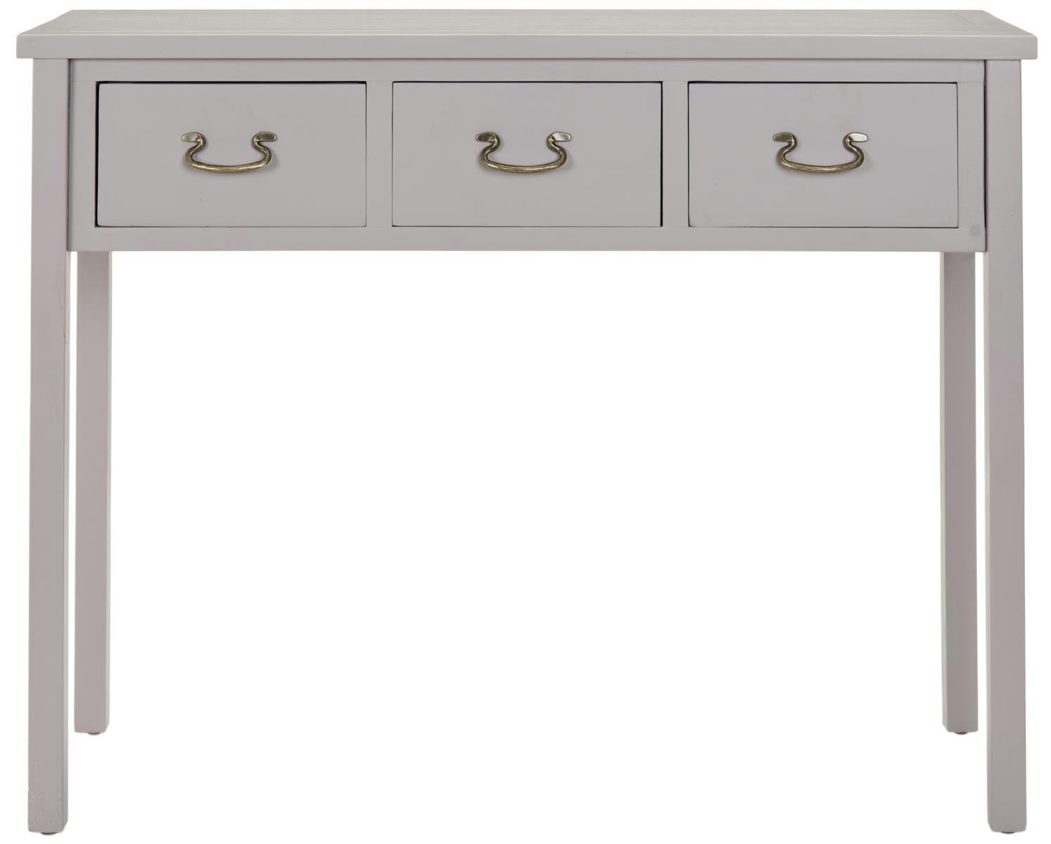 CEIL - Consoles Bois de pin en gris, 35 X 100 X 80 cm