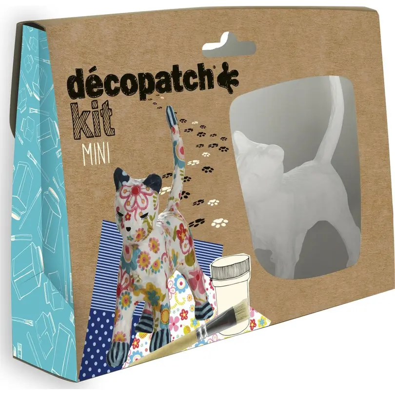 Bastelset 5er-Set Decopatch