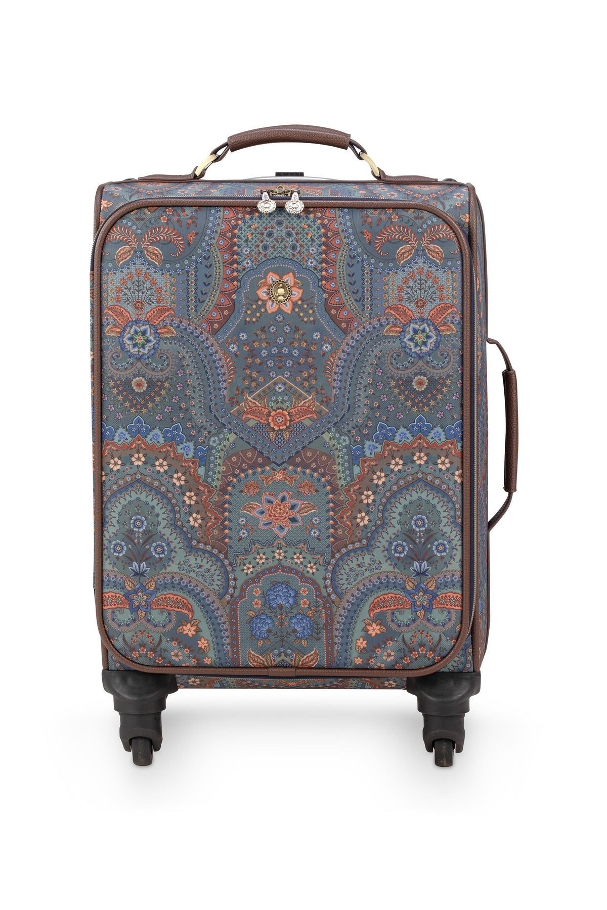 Pip Studio - Tosca Trolley Dames - Jabali - Blauw - 35x22x47cm